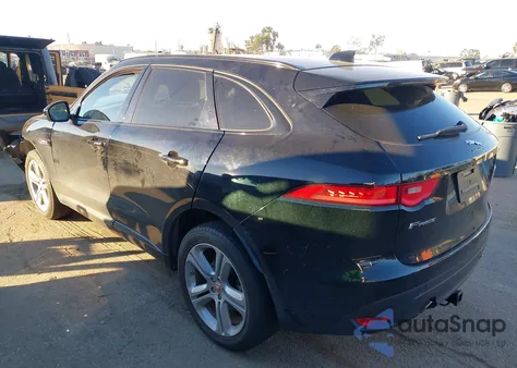 2018 Jaguar F-Pace 25T R-Sport из США, поврежденный, VIN SADCL2FX1JA294593